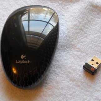 Logitech T620 Wireless Touch Gesture USB Black Mouse With Unifying Receiver