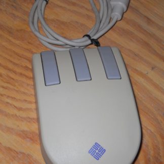 Sun Microsystems Type 5 Optical 3-Button Mouse 370-1398-02 403876-001 USA 1991