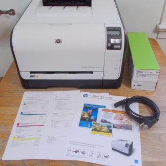HP Hewlett Packard LaserJet Pro CP1525nw Wireless Network USB Color Printer 49K