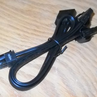 3 x Molex Ends Peripheral Modular Power Cable 4 Seasonic Core GX-500 Power Supply