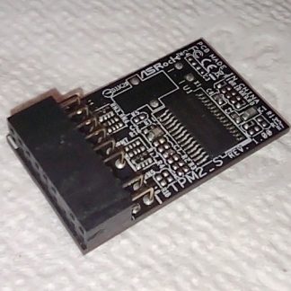 Infineon TPM2_S TPM Trusted Platform Module V. 2.0 18-pin for ASRock Motherboard