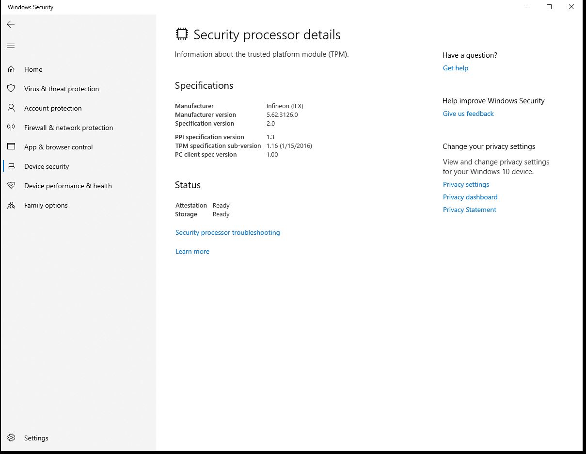 Infineon TPM2_S TPM Trusted Platform Module V. 2.0 18-pin for ASRock Motherboard - Image 5