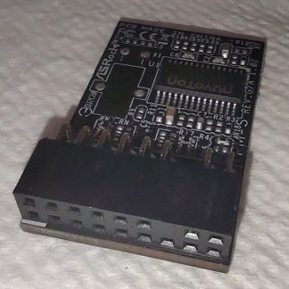 Nuvoton TPM-S TPM Trusted Platform Module V. 1.2 17-pin for ASRock Motherboard