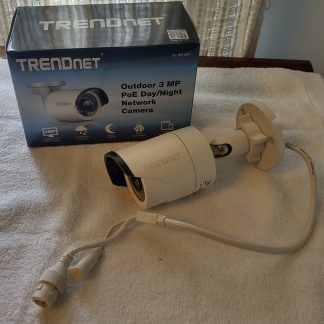 TrendNet TV-IP310PI 3 MP Wired PoE Outdoor Internet Network IP Security Camera