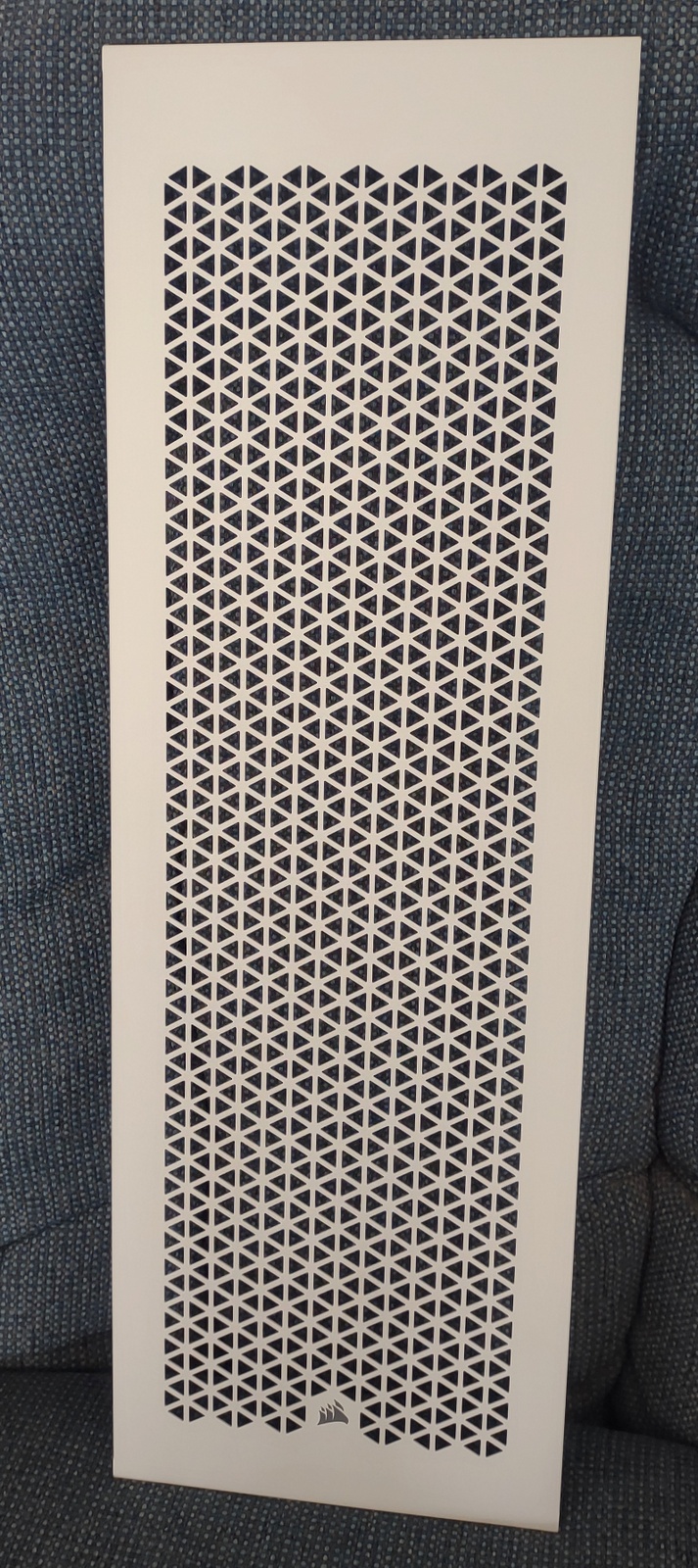 White Metal Front Panel Grate Cover for Corsair 7000D Airflow Computer Cases