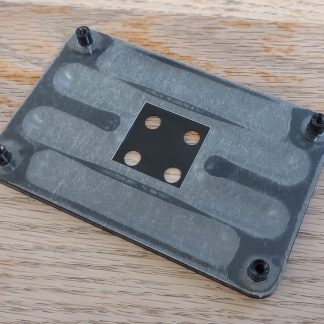 CPU Fan Metal Bottom Mounting Plate for ASRock AB350 Gaming-ITX/ac Motherboard