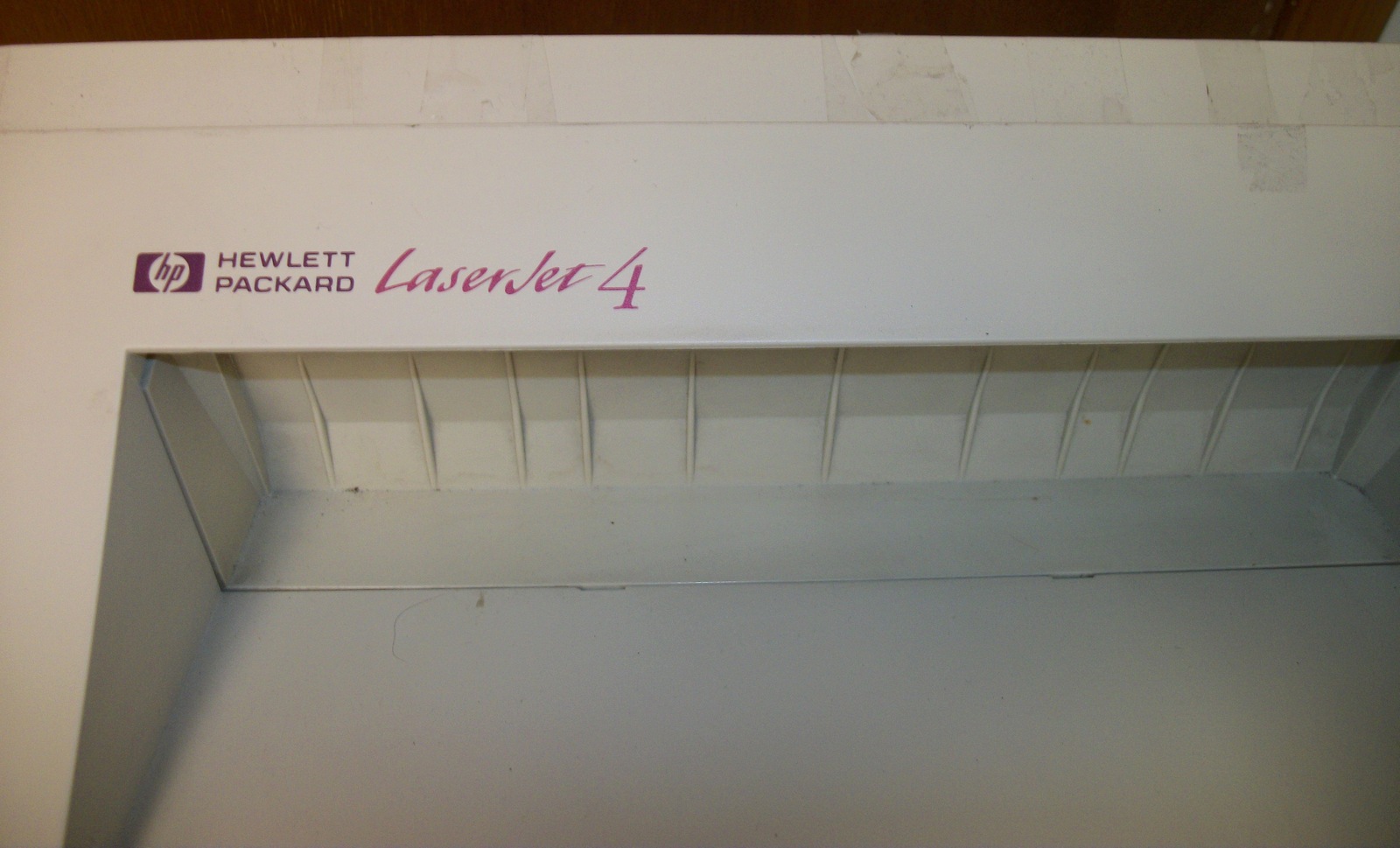 HP Hewlett Packard LaserJet 4 Parallel Port Network B/W Printer 41K 1993 for REPAIR! - Image 2
