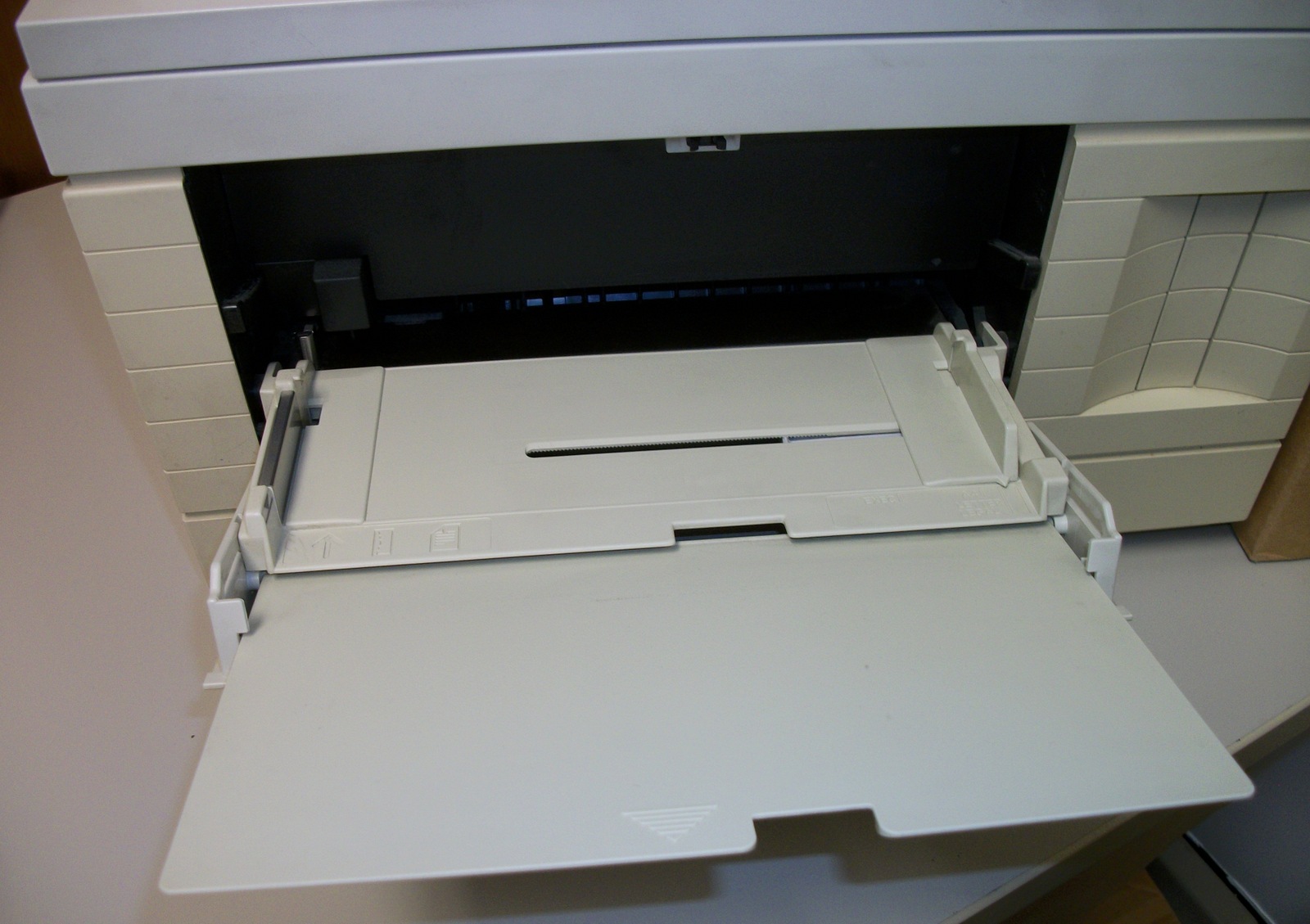 HP Hewlett Packard LaserJet 4 Parallel Port Network B/W Printer 41K 1993 for REPAIR! - Image 4