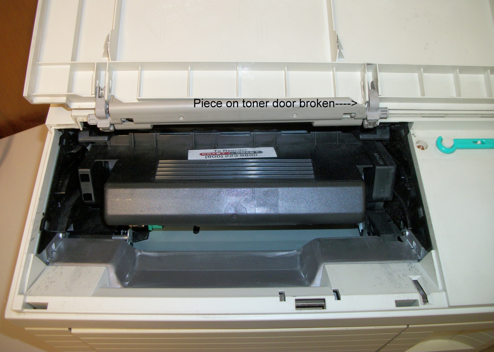HP Hewlett Packard LaserJet 4 Parallel Port Network B/W Printer 41K 1993 for REPAIR! - Image 5
