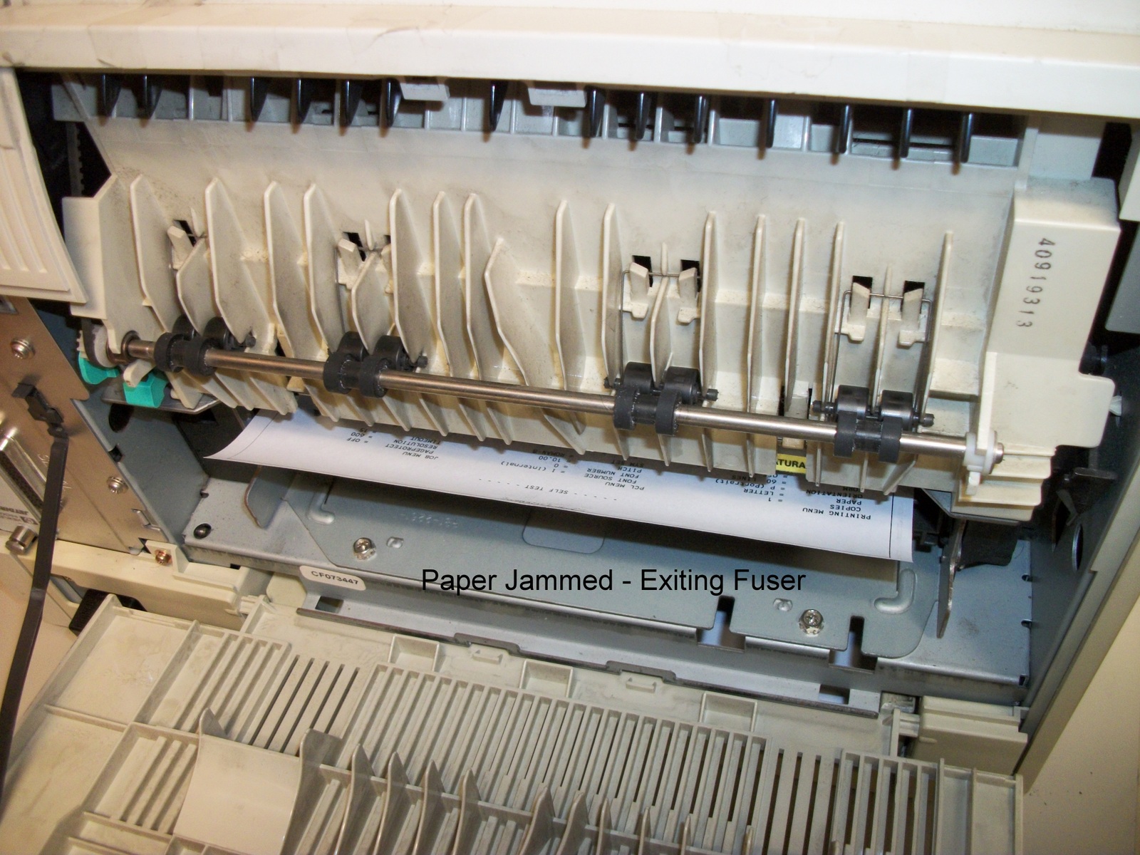 HP Hewlett Packard LaserJet 4 Parallel Port Network B/W Printer 41K 1993 for REPAIR! - Image 7