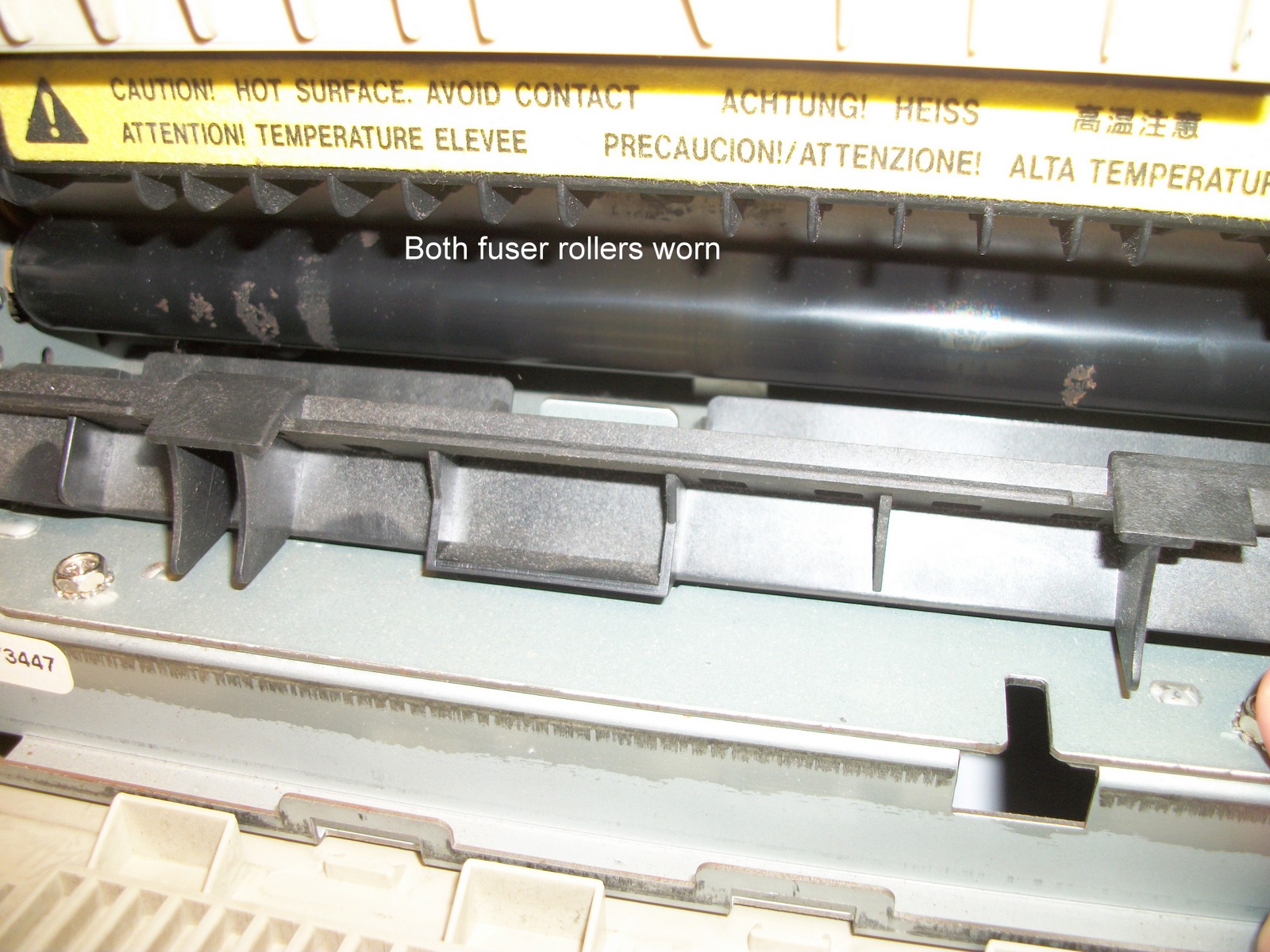 HP Hewlett Packard LaserJet 4 Parallel Port Network B/W Printer 41K 1993 for REPAIR! - Image 8