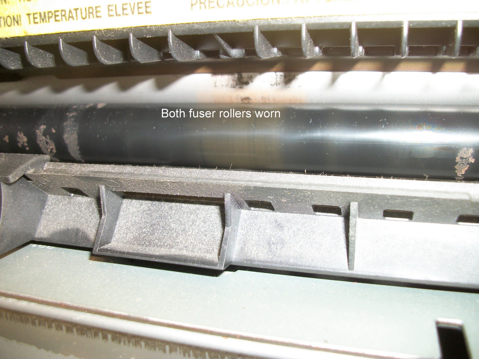 HP Hewlett Packard LaserJet 4 Parallel Port Network B/W Printer 41K 1993 for REPAIR! - Image 9