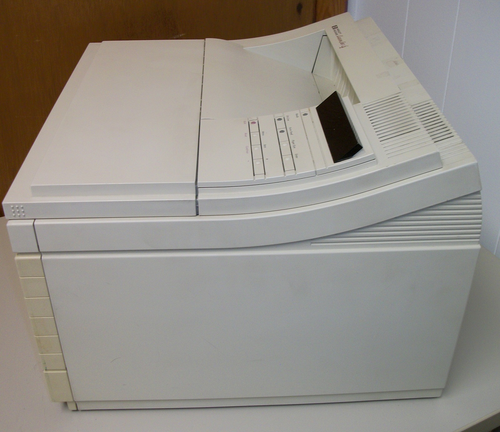 HP Hewlett Packard LaserJet 4 Parallel Port Network B/W Printer 41K 1993 for REPAIR! - Image 10