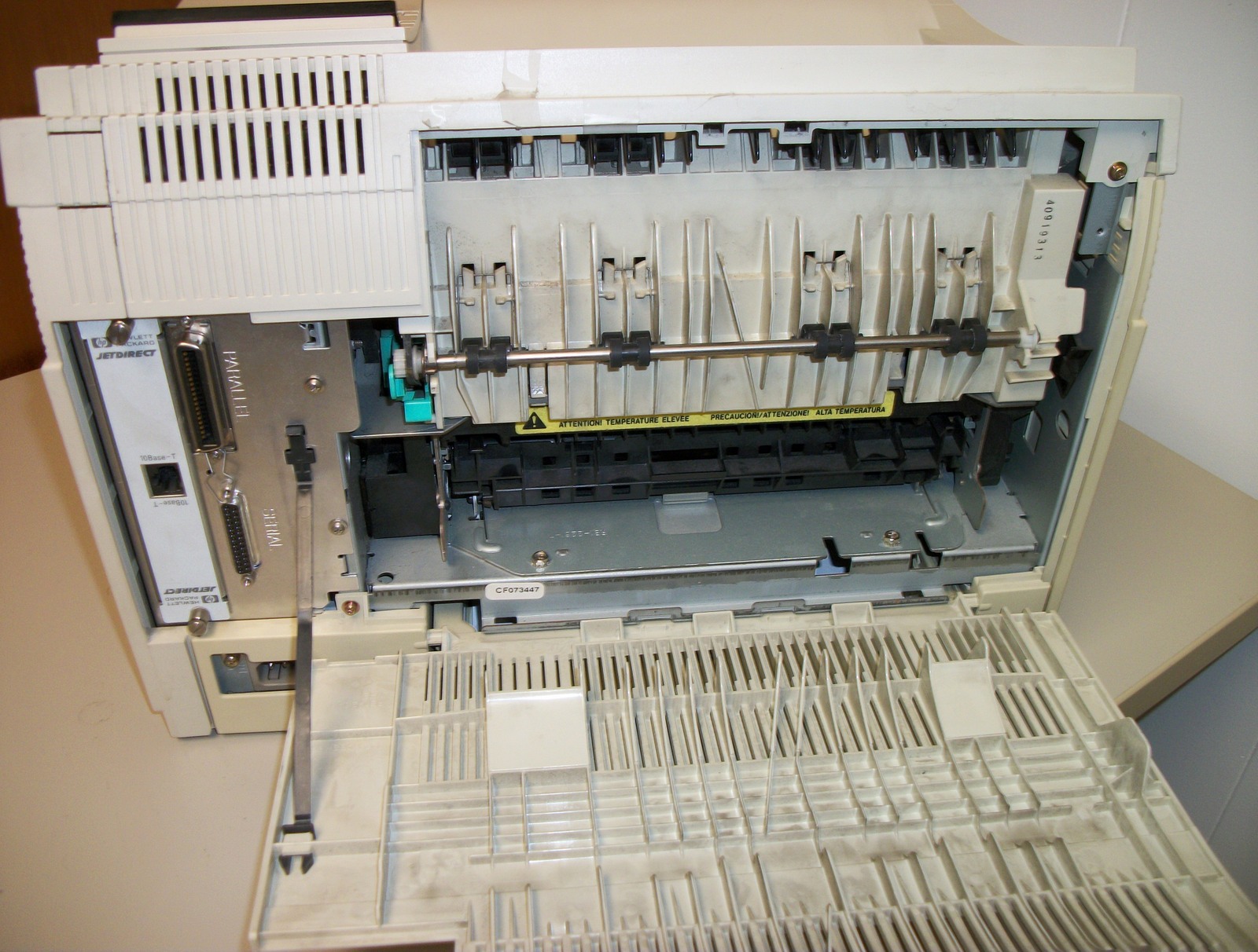 HP Hewlett Packard LaserJet 4 Parallel Port Network B/W Printer 41K 1993 for REPAIR! - Image 13