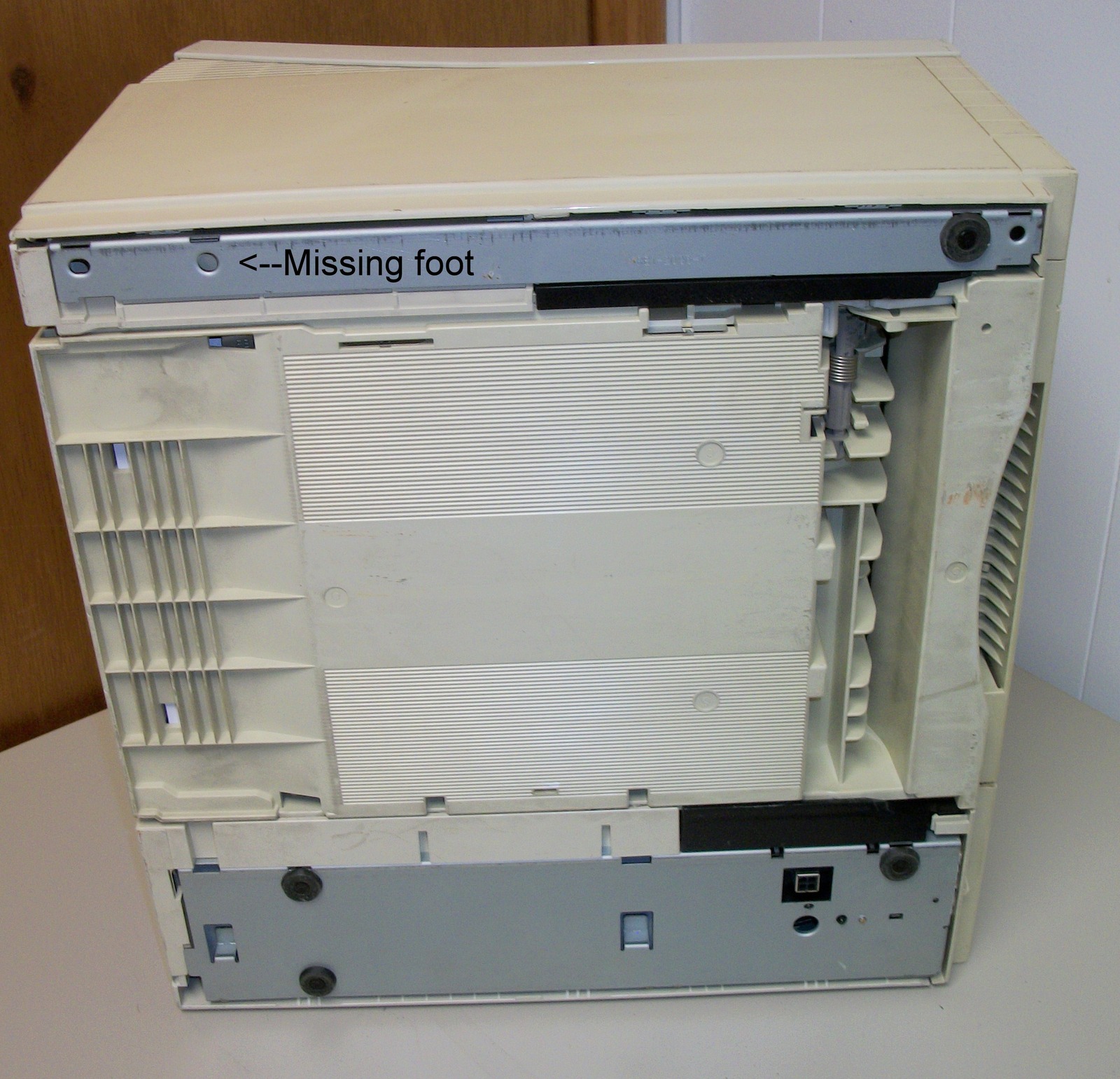 HP Hewlett Packard LaserJet 4 Parallel Port Network B/W Printer 41K 1993 for REPAIR! - Image 15