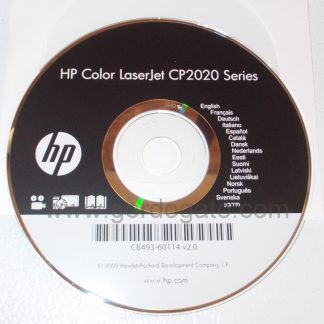 HP Color LaserJet CP2020 Series Driver CD