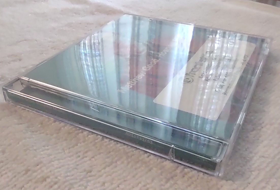 Matthew Good Hospital Music Alternative Pop Rock Indie Music CD 2007 Canada - Image 2