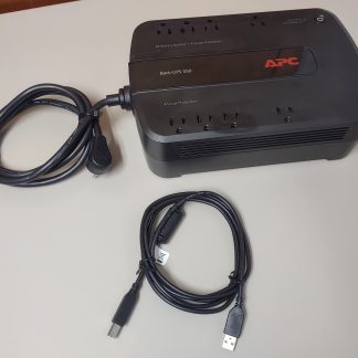 APC Back-UPS ES 550G BE550G Battery Backup Surge Protector w/ Cable NO BATTERY