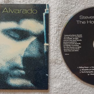 Steven Alvarado Howl Sessions Pop Rock Music CD 2005 Mott Street Records