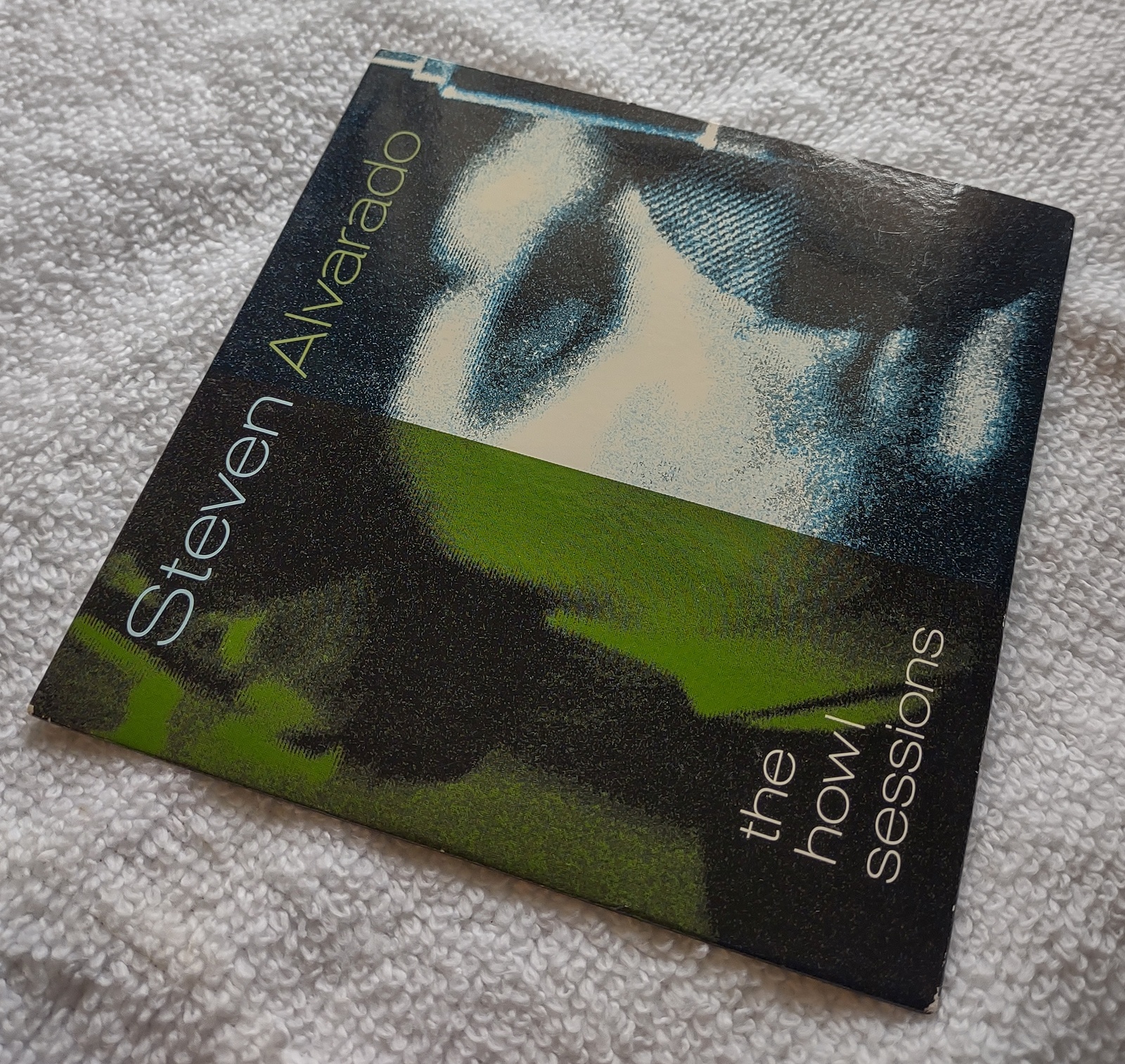 Steven Alvarado Howl Sessions Pop Rock Music CD 2005 Mott Street Records - Image 4