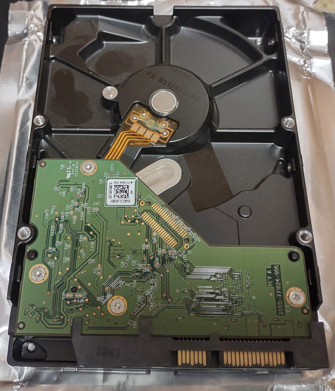 Western Digital WD10EZEX-75ZF5A0 1000GB 1TB 3.5" Desktop Hard Disk Drive WD Blue - Image 2