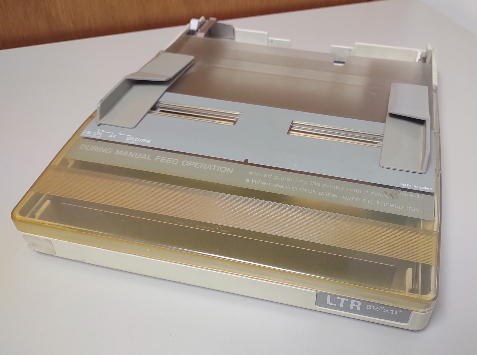 Original Letter Paper Tray for HP Hewlett Packard LaserJet Series II 2 Printer