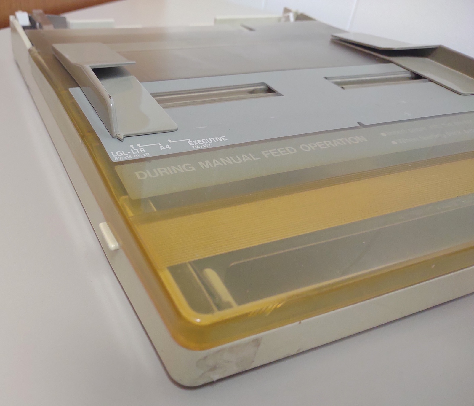 Original Letter Paper Tray for HP Hewlett Packard LaserJet Series II 2 Printer - Image 2