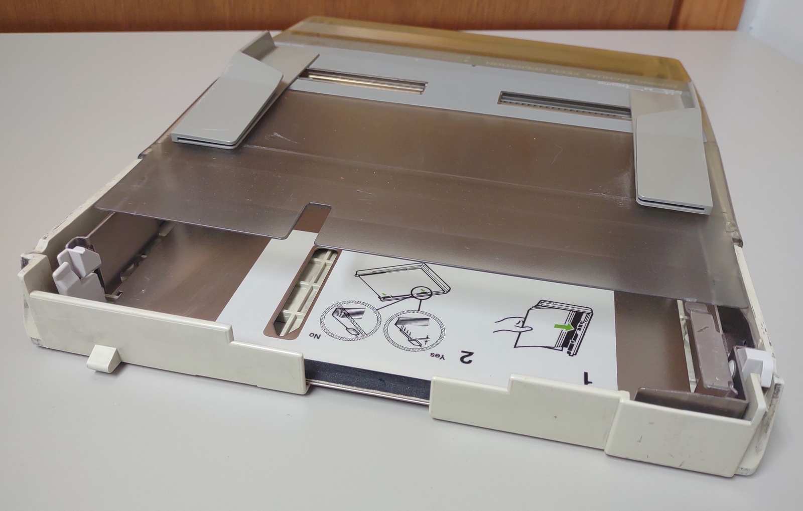 Original Letter Paper Tray for HP Hewlett Packard LaserJet Series II 2 Printer - Image 3