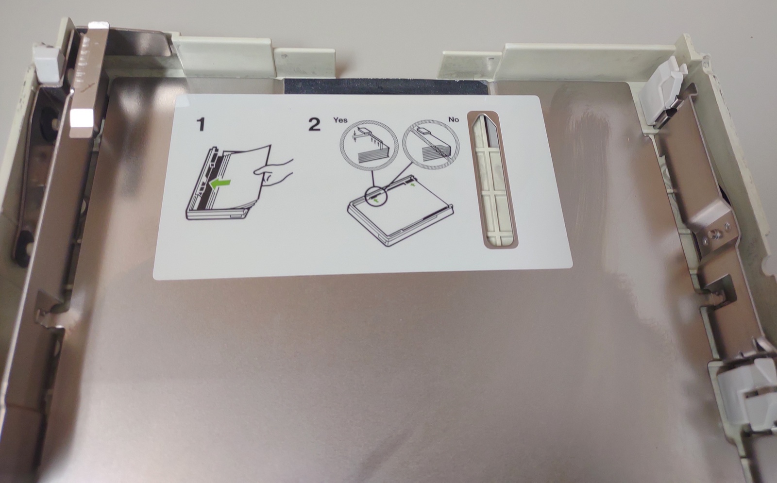 Original Letter Paper Tray for HP Hewlett Packard LaserJet Series II 2 Printer - Image 5