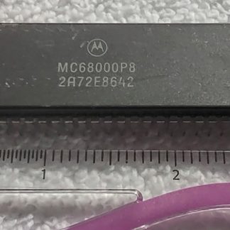 MC68000P8 Motorola 68K 68000 CPU Processor Chip Black 64-pin Package 2A72E8642