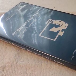 Acronis True Image 2014 For 1 Computer PC Backup Recovery Software w/ Disc, SN