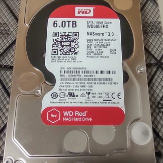 Western Digital Red 6TB Desktop NAS 3.5" SATA Hard Disk Drive HDD PARTS / REPAIR