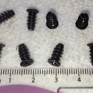 Lot of 8 Black Steel Case Cooling Fan Screws 4 Corsair Desktop PC Computer Cases