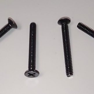 Lot of 4 Long (30mm) Cooling Fan Screws for Corsair Obsidian 1000D Computer Case