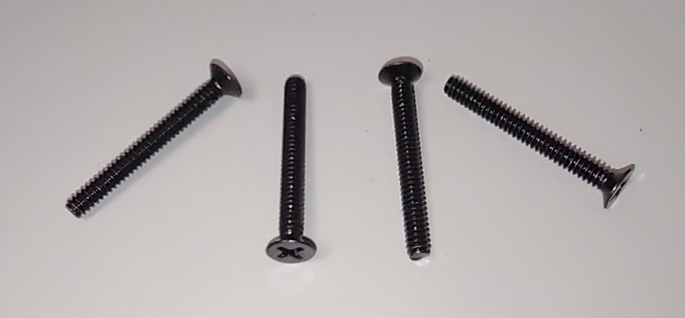 Lot of 4 Long (30mm) Cooling Fan Screws for Corsair Obsidian 1000D Computer Case