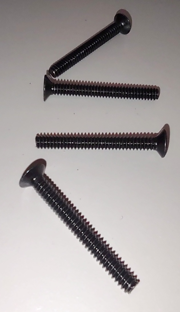 Lot of 4 Long (30mm) Cooling Fan Screws for Corsair Obsidian 1000D Computer Case - Image 2