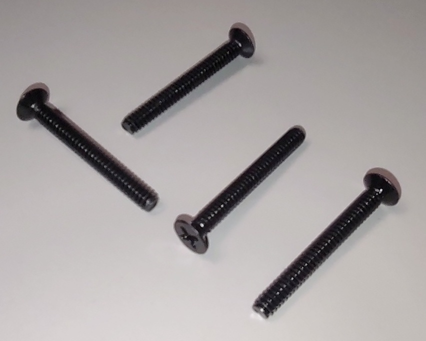Lot of 4 Long (30mm) Cooling Fan Screws for Corsair Obsidian 1000D Computer Case - Image 4