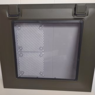 Green Steel Metal Window Side Panel Cover For Corsair Vengeance C70 PC Cases