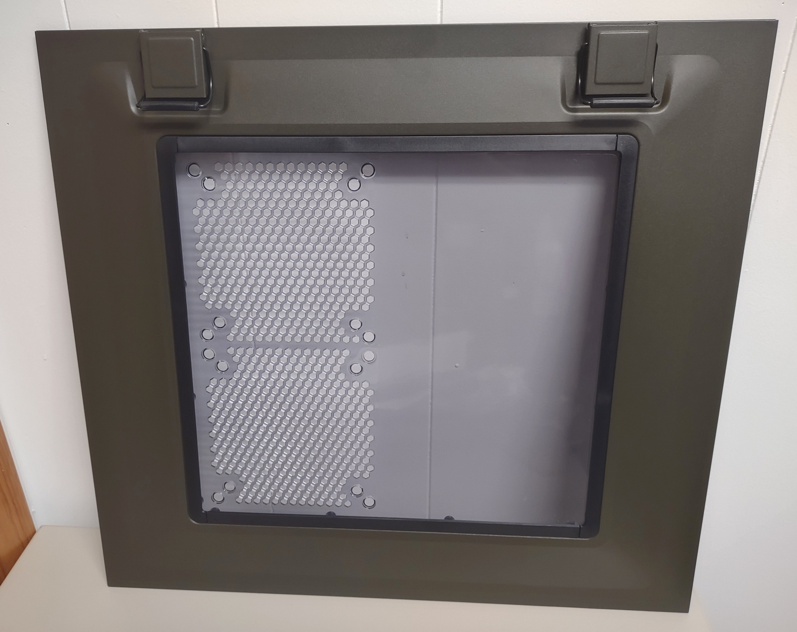 Green Steel Metal Window Side Panel Cover For Corsair Vengeance C70 PC Cases