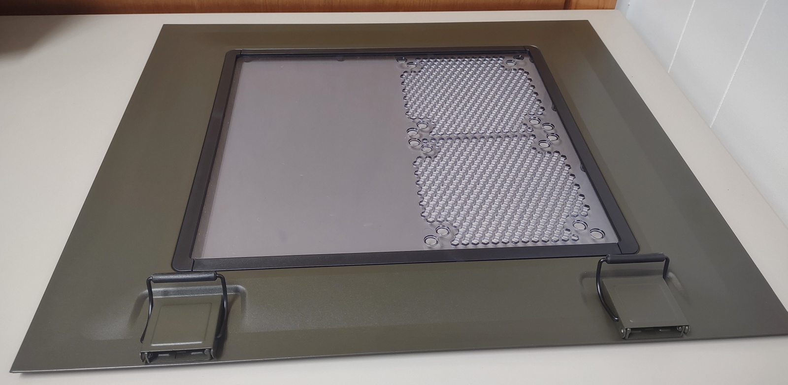 Green Steel Metal Window Side Panel Cover For Corsair Vengeance C70 PC Cases - Image 3