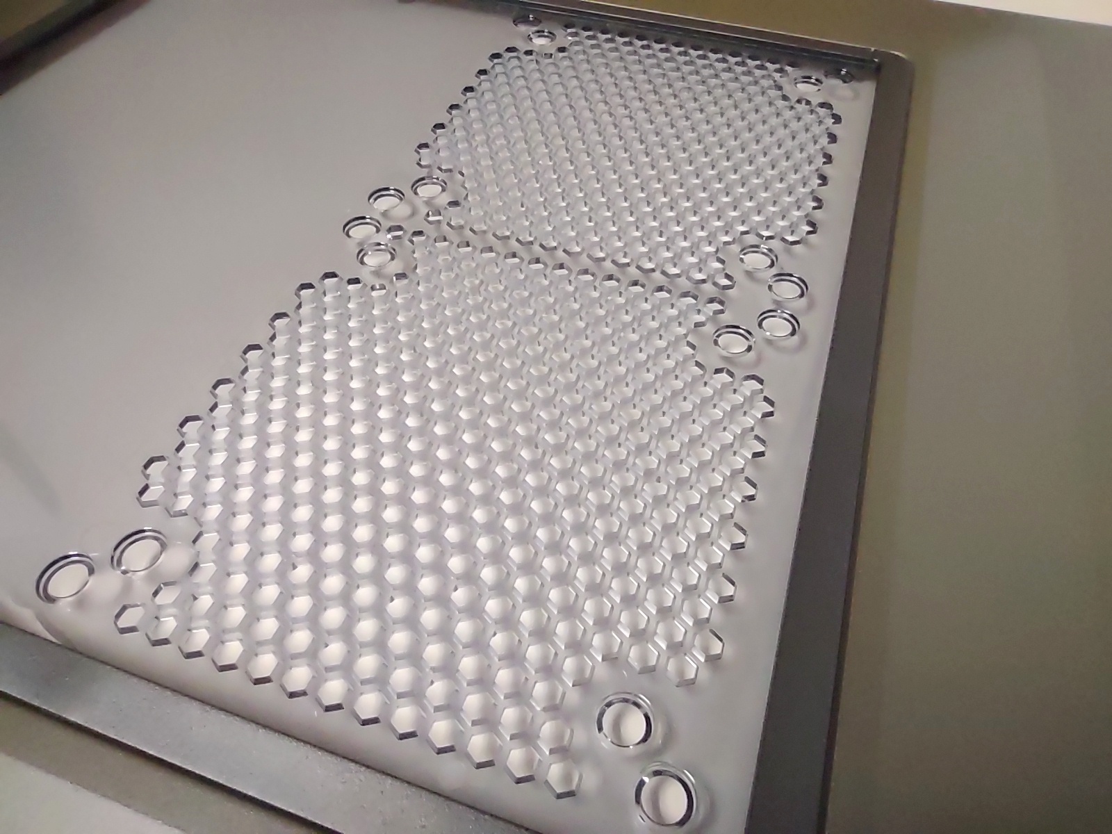 Green Steel Metal Window Side Panel Cover For Corsair Vengeance C70 PC Cases - Image 5