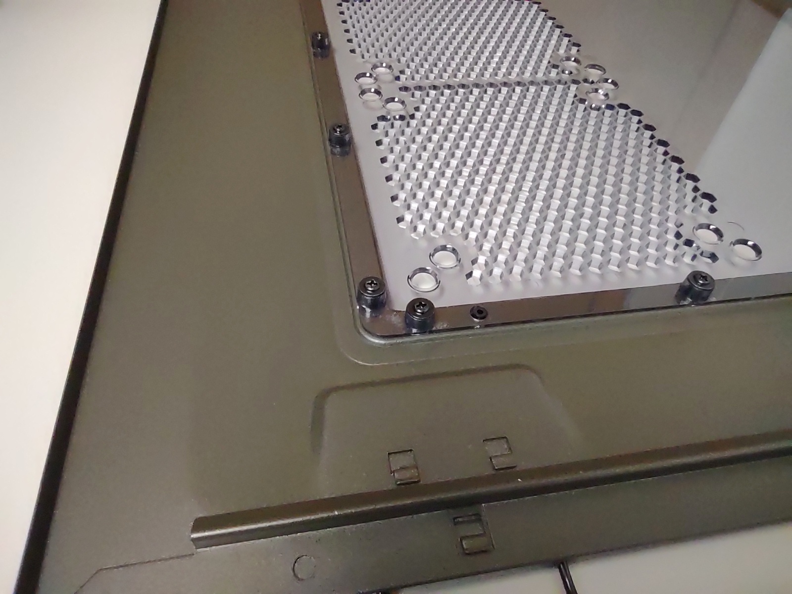 Green Steel Metal Window Side Panel Cover For Corsair Vengeance C70 PC Cases - Image 6