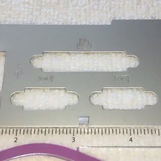 Metal Steel Universal ATX IO I/O Motherboard Shield for Desktop Computer Case