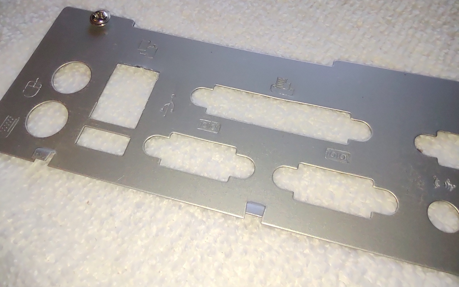 Metal Steel Universal ATX IO I/O Motherboard Shield for Desktop Computer Case - Image 4