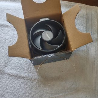 AMD Wraith Stealth CPU Cooler, Heatsink Fan, From Ryzen 5 5600G Socket AM4 CPU