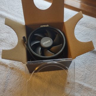 AMD Wraith Stealth CPU Cooler, Heatsink Fan, From Ryzen 5 5600G Socket AM4 CPU