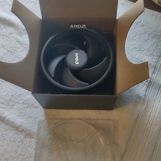 AMD Wraith Stealth CPU Cooler, Heatsink Fan, From Ryzen 5 5600G Socket AM4 CPU