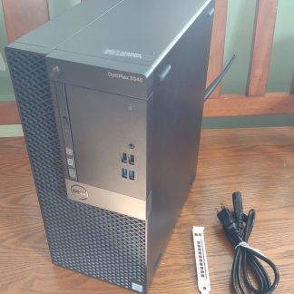 Dell Optiplex 3040 Intel i5-6500 Desktop PC Computer 8GB RAM WiFi 500GB Win 10 Pro