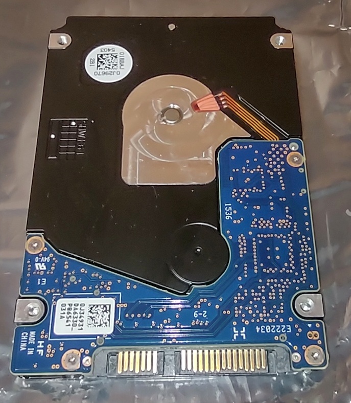 HGST 1000GB 1TB Laptop 7mm Thin 2.5" SATA Hard Disk Drive Z5K1000-1000 Nov 2015 - Image 2