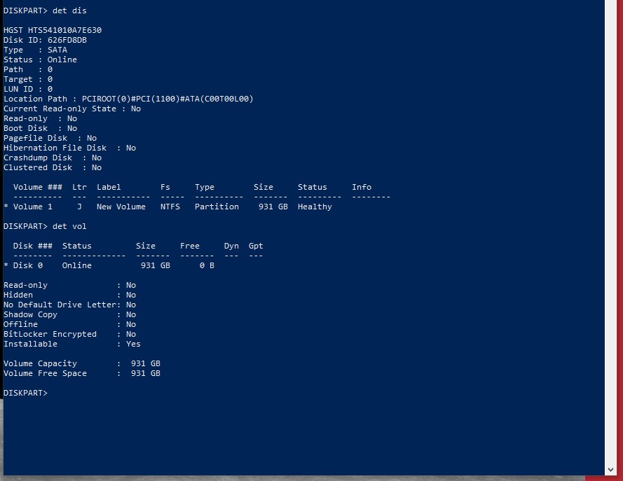 HGST 1000GB 1TB Laptop 7mm Thin 2.5" SATA Hard Disk Drive Z5K1000-1000 Nov 2015 - Image 6